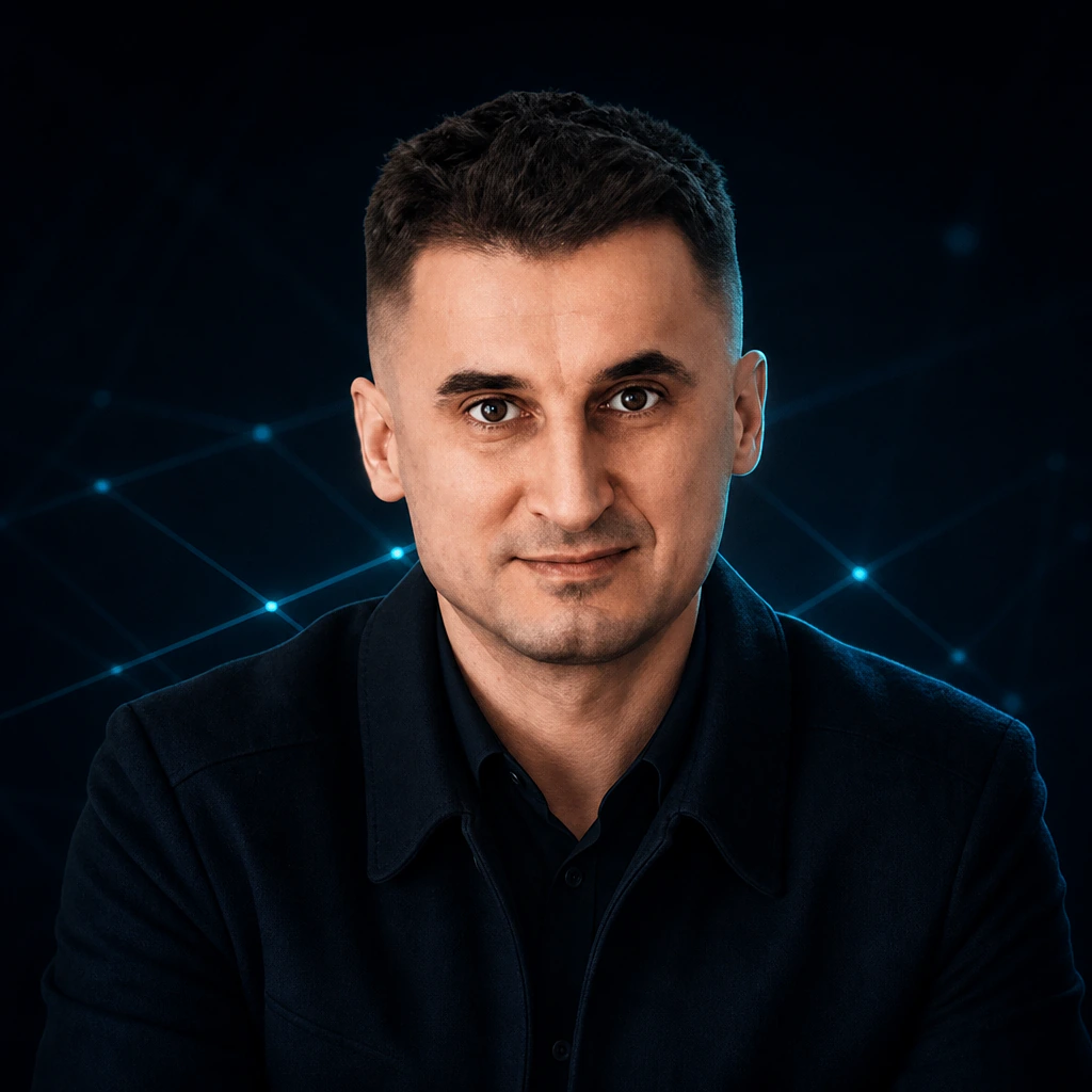Mykola Baichak — Head of ML Infrastructure